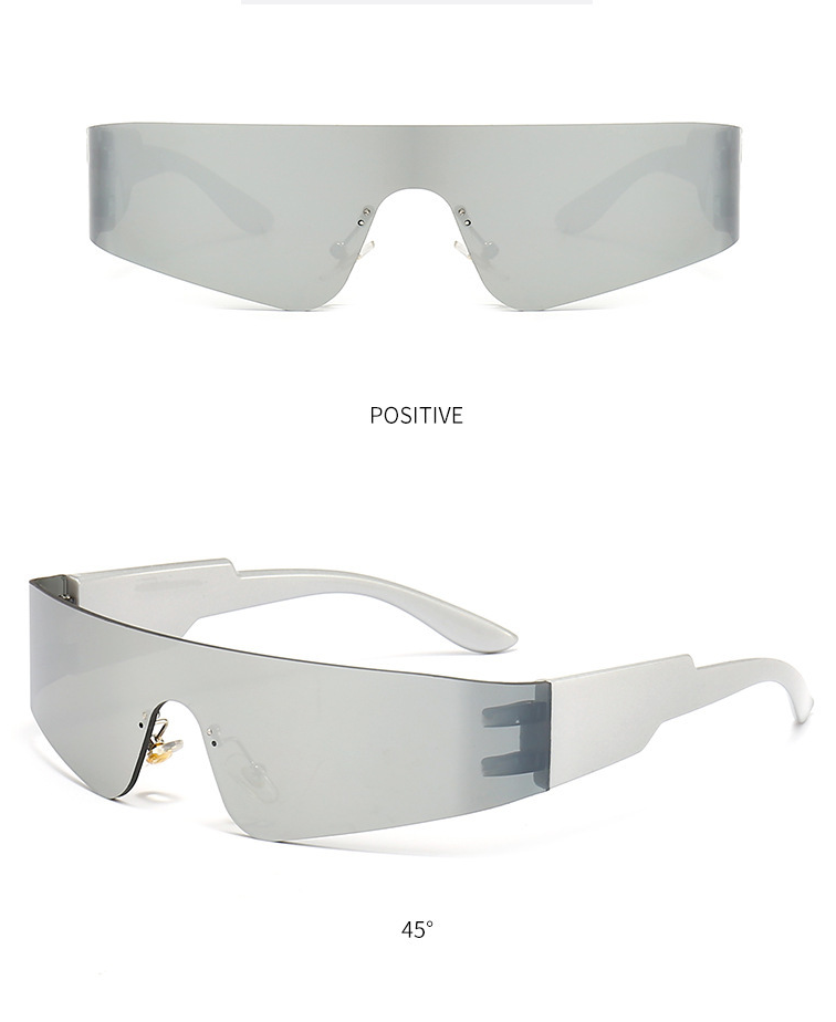RAVE Unisex Sunglasses - SILVER