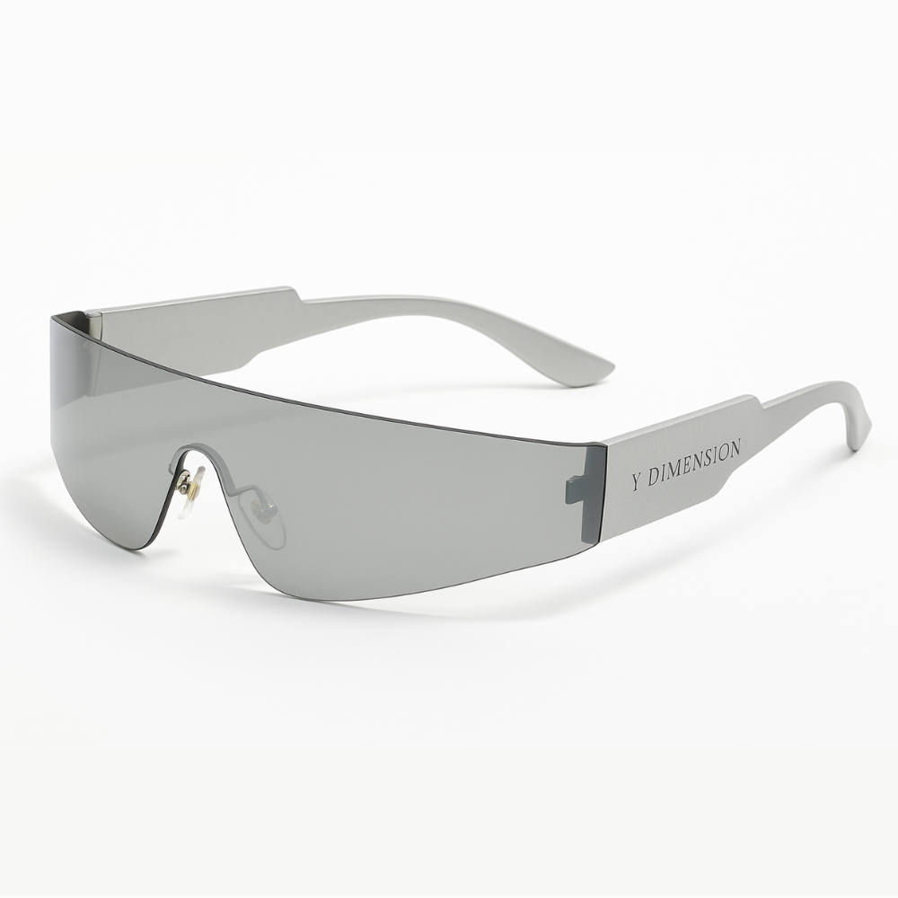 RAVE Unisex Sunglasses - SILVER