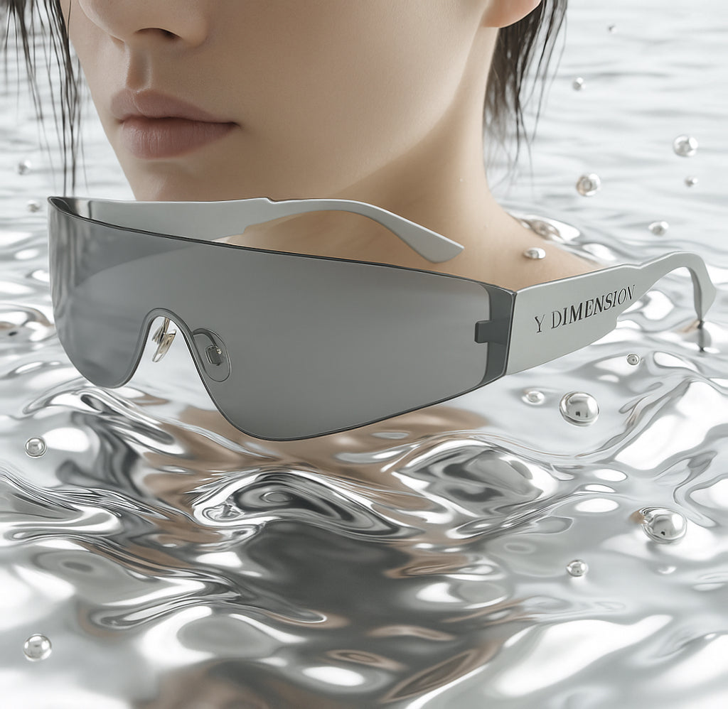 RAVE Unisex Sunglasses - SILVER