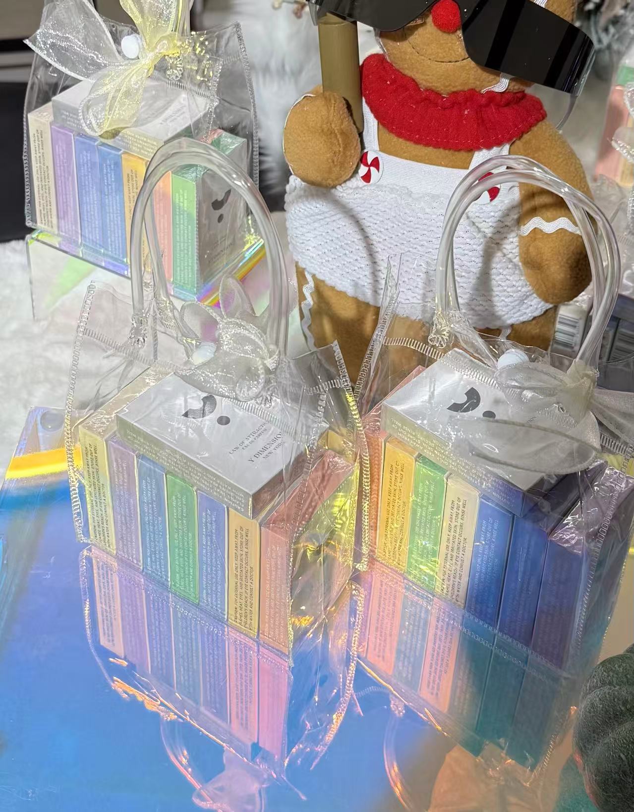 The Y Dimension Holiday Scent Journey Gift Bag