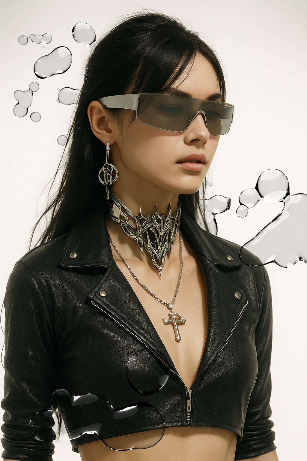 RAVE Unisex Sunglasses - SILVER